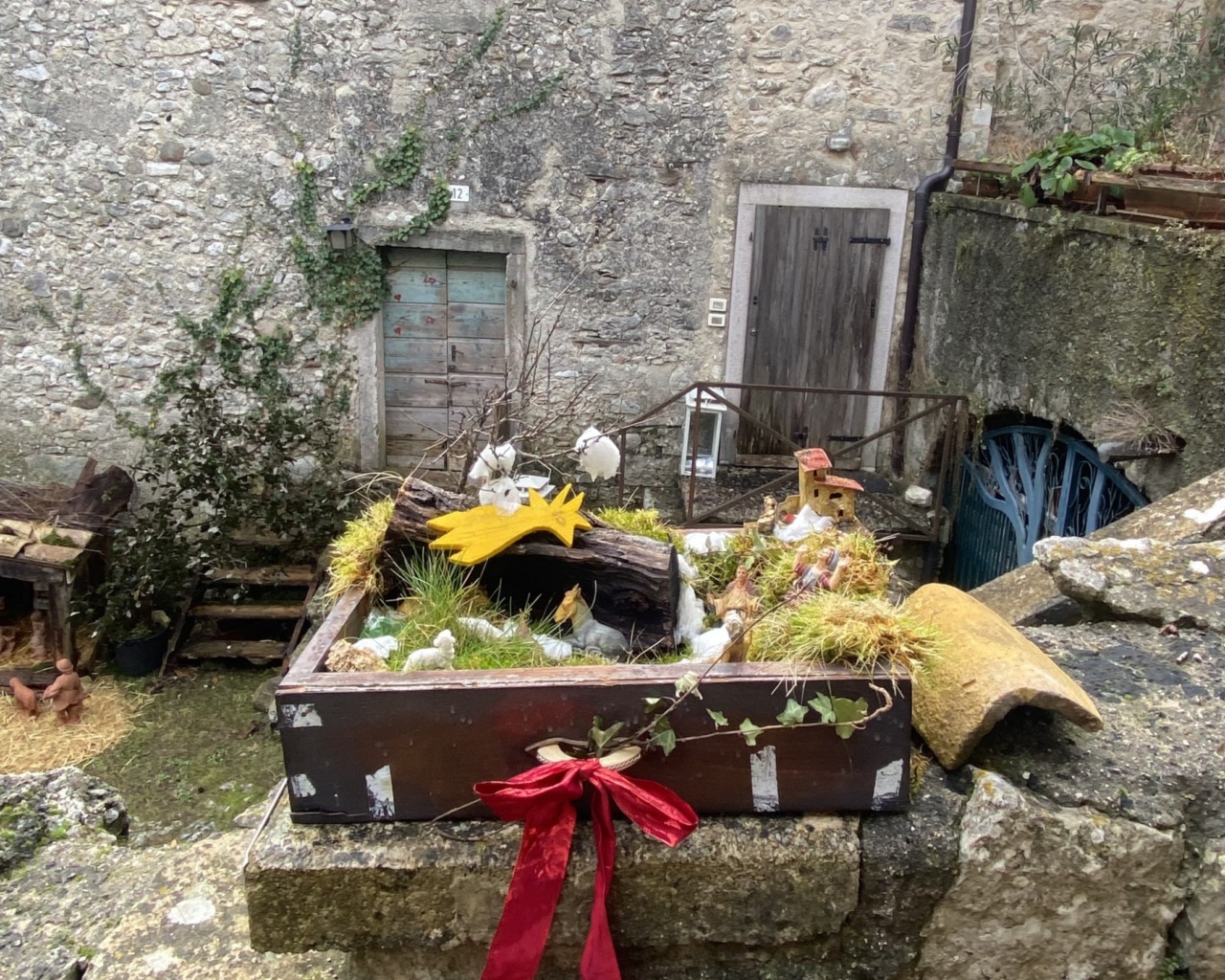 Presepe a Campo di Brenzone