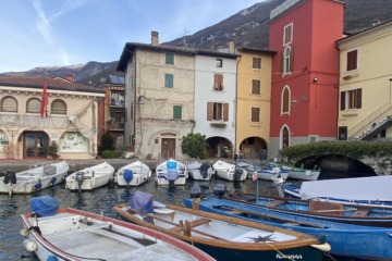 Cassone di Malcesine sul Lago di Garda