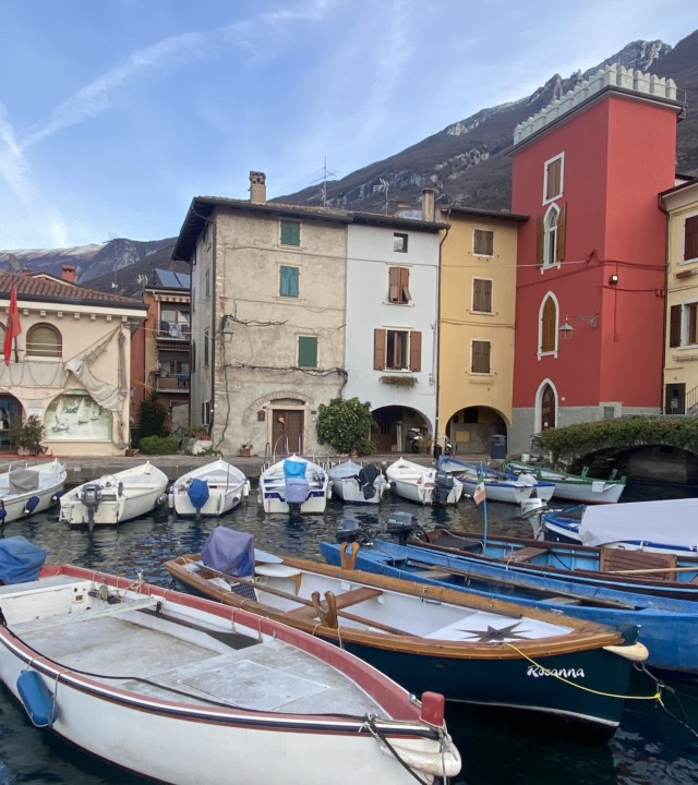 Cassone di Malcesine sul Lago di Garda