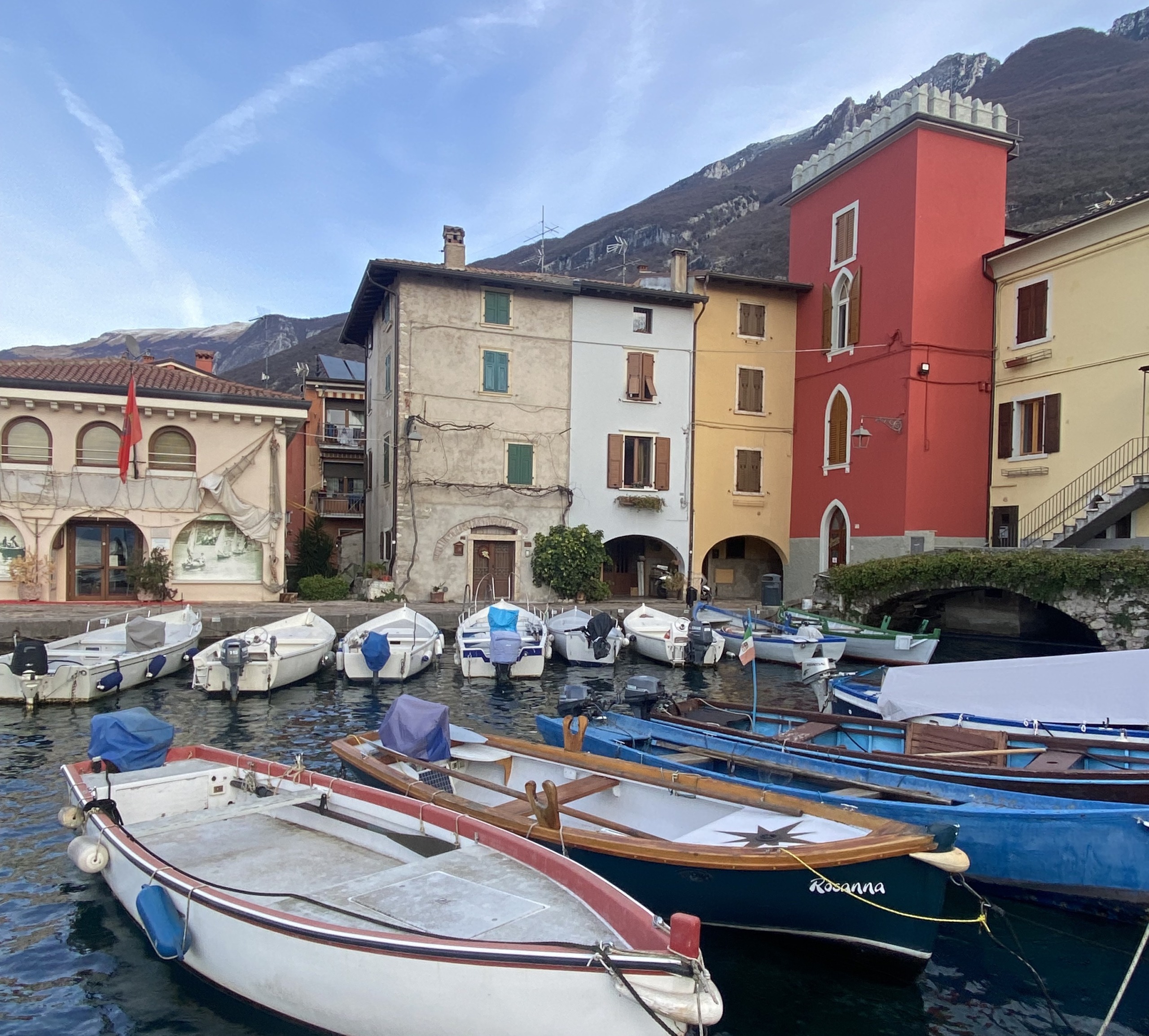 Cassone di Malcesine sul Lago di Garda