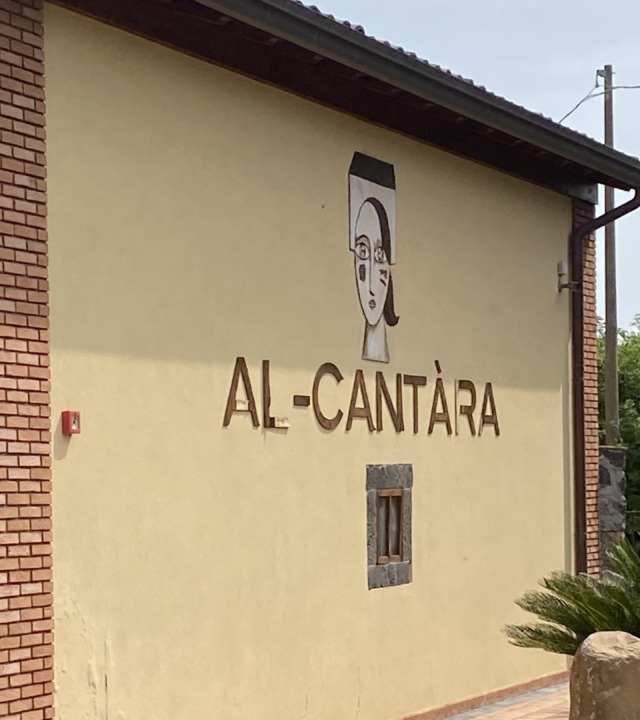 A tavola con il produttore: Al-Cantàra