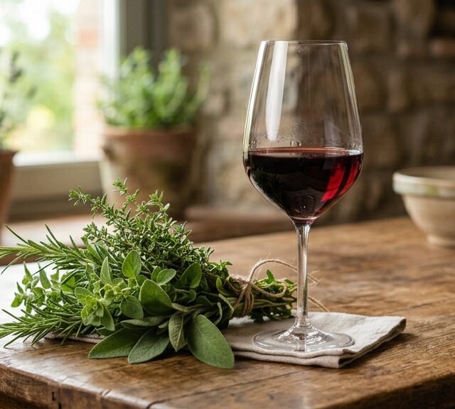 Dal giardino al calice